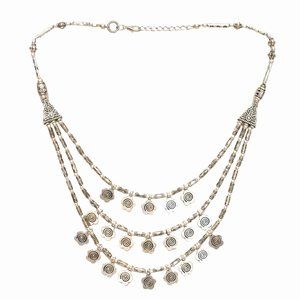 The Multilayered Floral Necklace